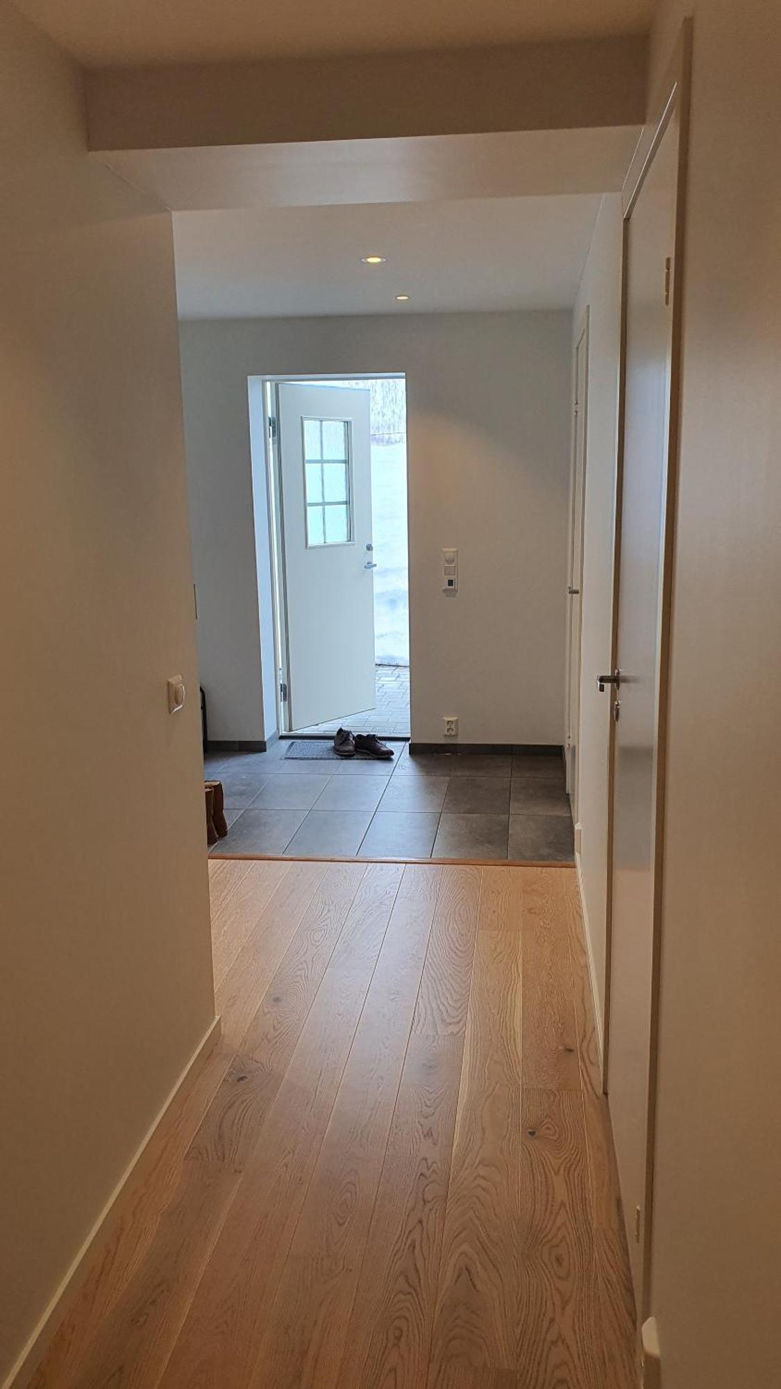 Modern House With Great View! Apartamento Tromsø Exterior foto