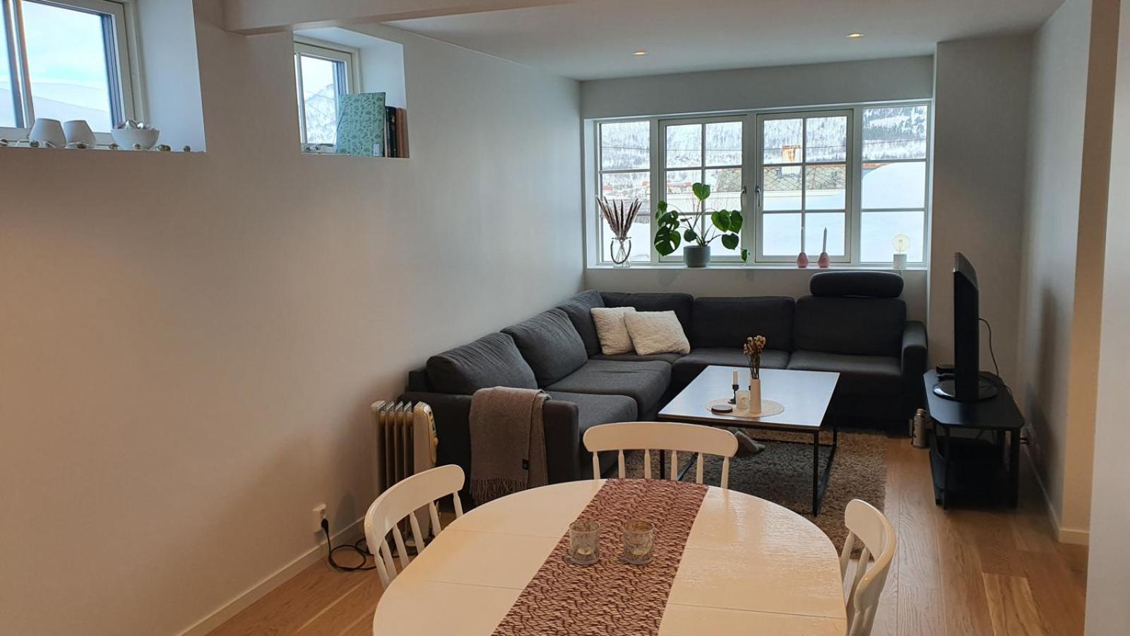 Modern House With Great View! Apartamento Tromsø Exterior foto