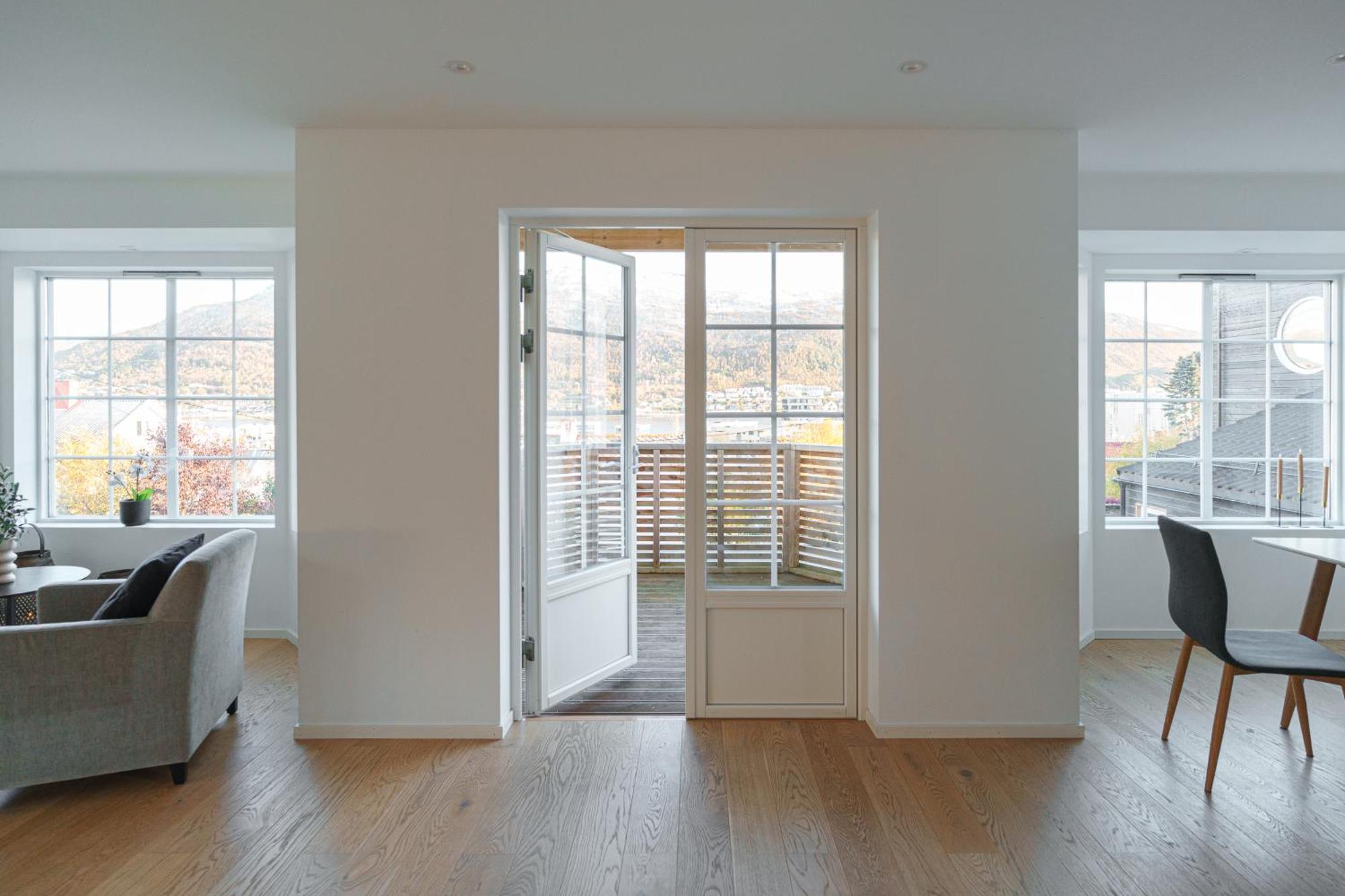 Modern House With Great View! Apartamento Tromsø Exterior foto
