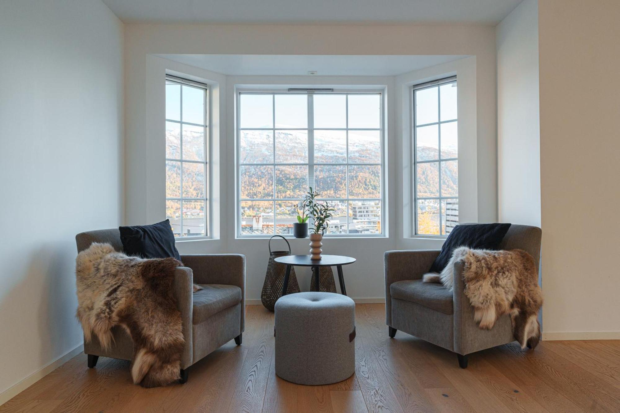 Modern House With Great View! Apartamento Tromsø Exterior foto