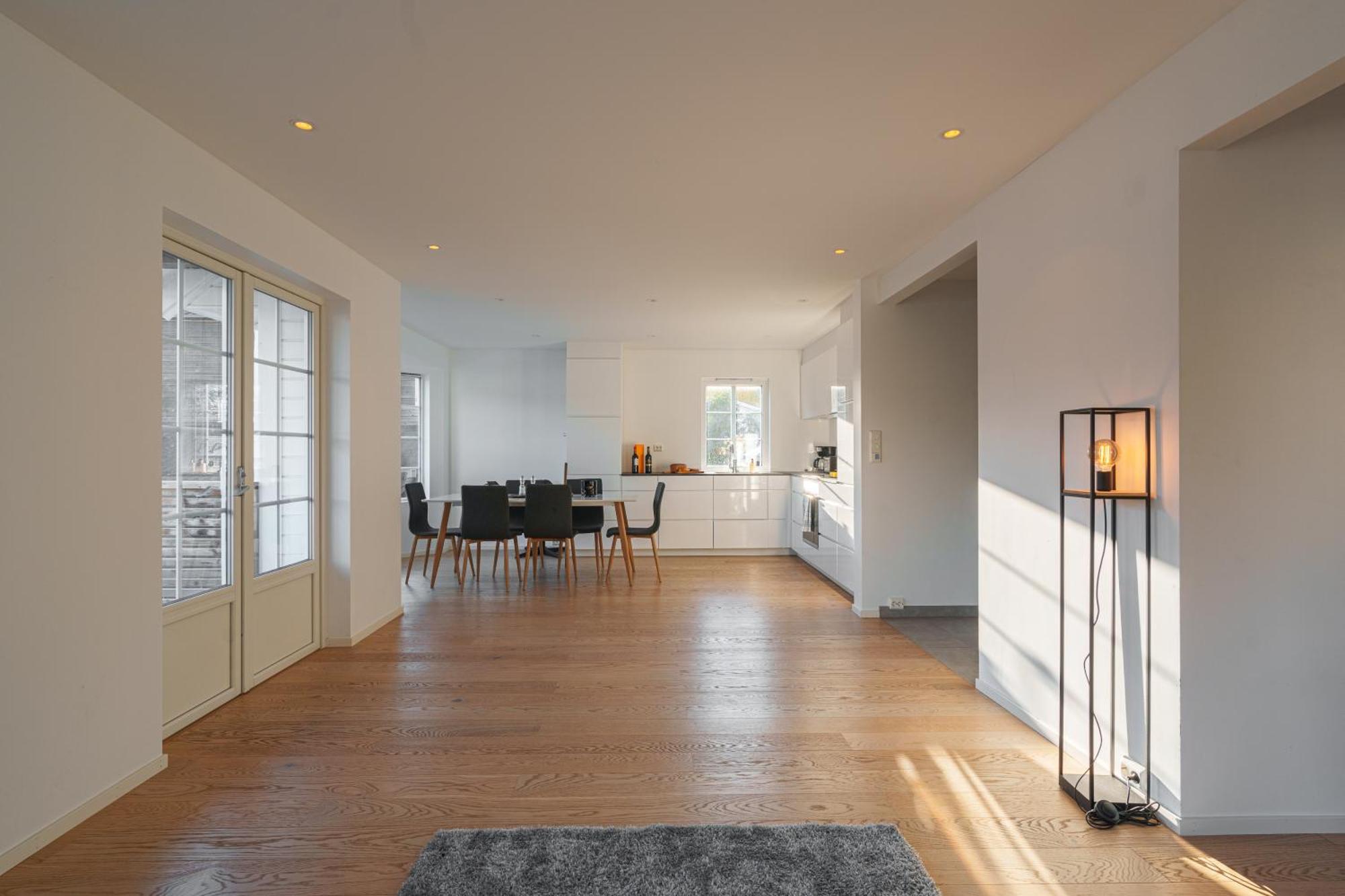 Modern House With Great View! Apartamento Tromsø Exterior foto