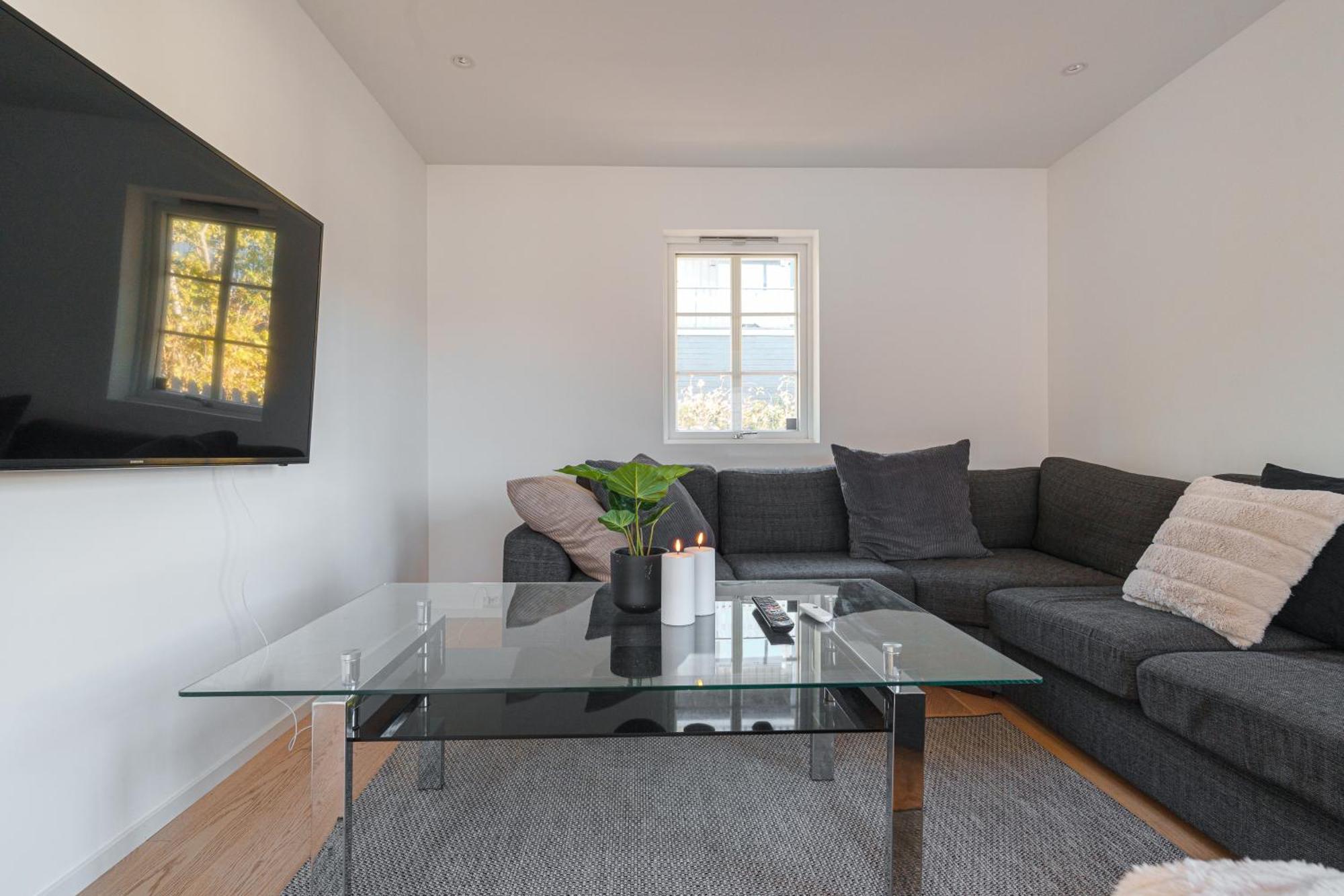 Modern House With Great View! Apartamento Tromsø Exterior foto